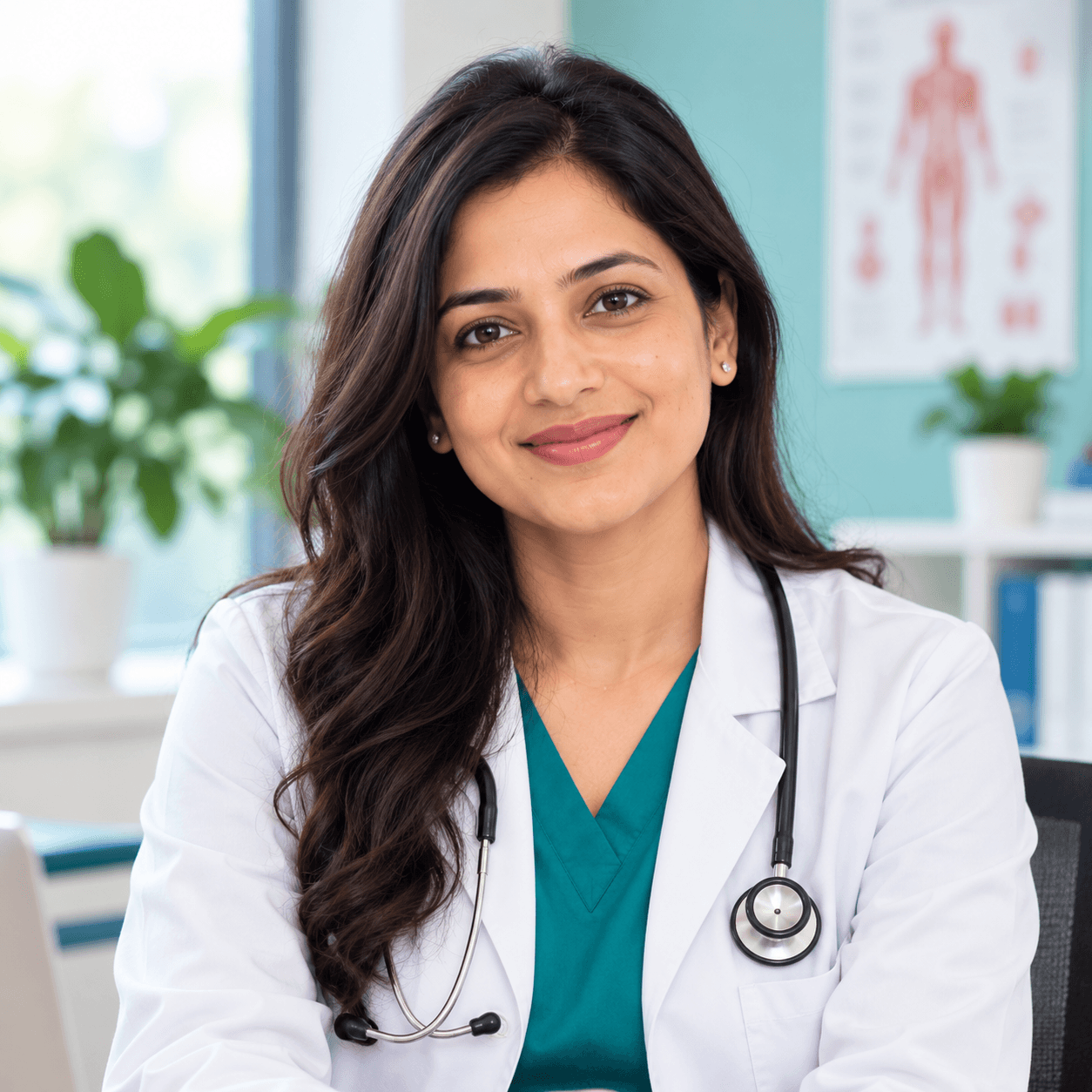 Portrait of Dr. Ananya Sharma